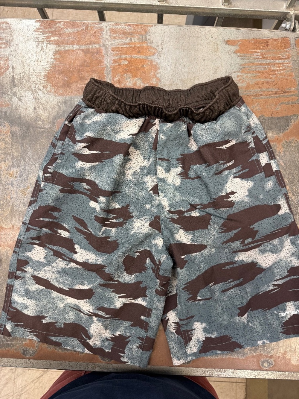 Boys Carhartt swimming trunks
